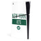 NFL New York Jets White Performance Series PS5 Slim Digital Edition Console Skin