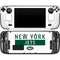 NFL New York Jets White Performance Series Steam Deck Handheld Gaming Computer OLED Skin