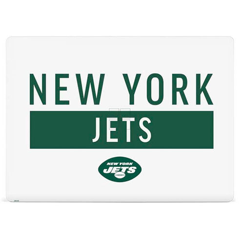 NFL New York Jets White Performance Series Surface Laptop 3 13.5in Skin