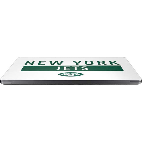NFL New York Jets White Performance Series Surface Laptop 7 13.8in Skin