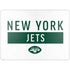 NFL New York Jets White Performance Series Surface Laptop 7 15in Skin