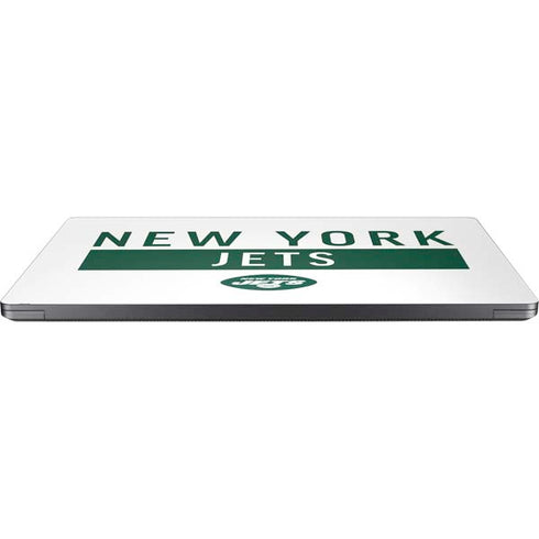 NFL New York Jets White Performance Series Surface Laptop 7 15in Skin