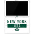 NFL New York Jets White Performance Series Surface Pro 7 Skin