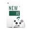 NFL New York Jets White Performance Series Xbox Series X Skins
