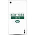 NFL New York Jets White Performance Series XBox Series X Digital Edition Console Skin