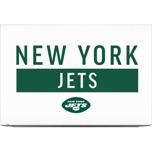 NFL New York Jets White Performance Series Dell XPS Skin