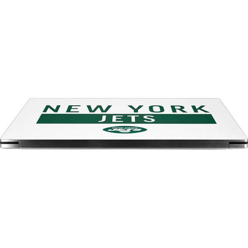 NFL New York Jets White Performance Series Dell XPS Skin