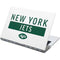 NFL New York Jets White Performance Series Yoga 910 2-in-1 14in Touch-Screen Skin