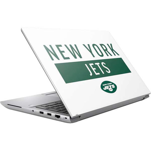 NFL New York Jets White Performance Series HP ZBook Fury 16 G10 Skin