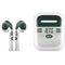 NFL New York Jets White Striped Apple AirPods Skin