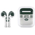 NFL New York Jets White Striped Apple AirPods Skin