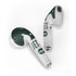 NFL New York Jets White Striped Apple AirPods Skin