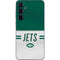 NFL New York Jets White Striped Galaxy A35 5G Skin