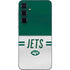 NFL New York Jets White Striped Galaxy A35 5G Skin