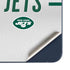 NFL New York Jets White Striped Galaxy A35 5G Skin