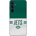 NFL New York Jets White Striped Galaxy A36 5G Skin