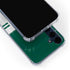 NFL New York Jets White Striped Galaxy A55 5G Clear Case