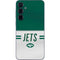 NFL New York Jets White Striped Galaxy A55 5G Skin