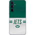 NFL New York Jets White Striped Galaxy A55 5G Skin