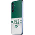 NFL New York Jets White Striped Galaxy A55 5G Skin