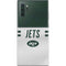 NFL New York Jets White Striped Galaxy Note 10 Plus Skin