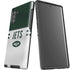 NFL New York Jets White Striped Galaxy Note 10 Pro Case