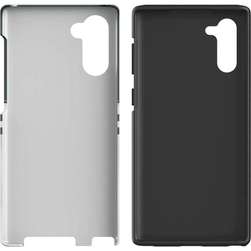 NFL New York Jets White Striped Galaxy Note 10 Pro Case