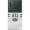 NFL New York Jets White Striped Galaxy Note 10 Skin