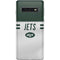 NFL New York Jets White Striped Galaxy S10 Skin