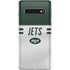 NFL New York Jets White Striped Galaxy S10 Skin