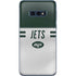 NFL New York Jets White Striped Galaxy S10e Skin