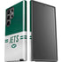 NFL New York Jets White Striped Galaxy S23 Ultra Pro Case