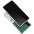 NFL New York Jets White Striped Galaxy S24 FE Clear Case