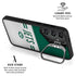 NFL New York Jets White Striped Galaxy S24 FE Kickstand Case