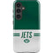 NFL New York Jets White Striped Galaxy S25 Impact Case