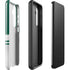 NFL New York Jets White Striped Galaxy S25 Impact Case