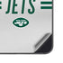NFL New York Jets White Striped Galaxy S25 Plus Skin