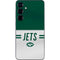 NFL New York Jets White Striped Galaxy S25 Skin
