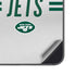 NFL New York Jets White Striped Galaxy S25 Skin