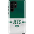 NFL New York Jets White Striped Galaxy Cases