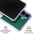 NFL New York Jets White Striped Galaxy S25 Plus Clear Case