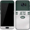 NFL New York Jets White Striped Galaxy S7 Skin