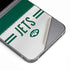 NFL New York Jets White Striped Galaxy Z Flip6 Skin