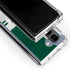 NFL New York Jets White Striped Galaxy Z Fold5 5G Clear Case