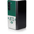 NFL New York Jets White Striped Galaxy Z Fold5 5G Skin