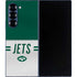 NFL New York Jets White Striped Galaxy Z Fold6 Skin
