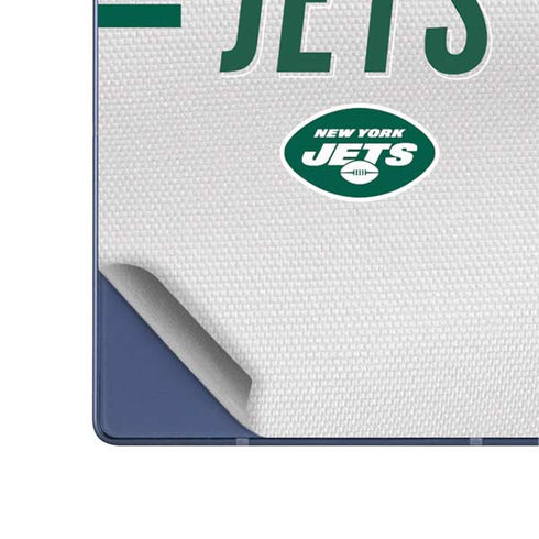 NFL New York Jets White Striped Galaxy Z Fold6 Skin