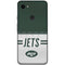 NFL New York Jets White Striped Google Pixel 3a XL Skin