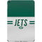 NFL New York Jets White Striped iPad Skins