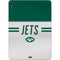 NFL New York Jets White Striped Apple iPad Air Skin